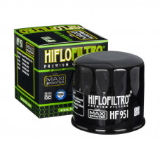 Filtro óleo Honda NSS250/NSS300/SH300i/FSC400/FSC600 / Yamaha XP530 / HF951 - HIFLOFILTRO